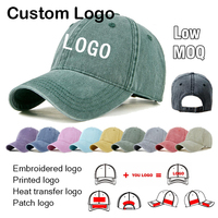 Gorra de Béisbol Premium Personalizada, Gorra de 6 Paneles Estilo Vintage, Gorra de Béisbol Lisa para Personalización de Marca