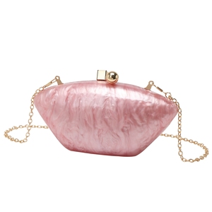 Bolso de Noche de Acrílico para Mujer, Cartera de Mano con Diseño Único de Mármol, Bolso de Hombro Casual para Reuniones Familiares y Uso Diario - Product Image 4