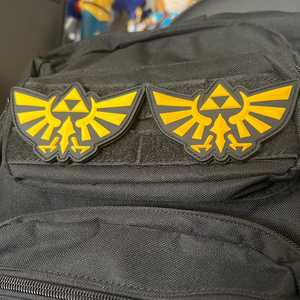 新作ホットソフトゴム刺繍パッチ骨バッジ服3DスネークアップリケベストセラーパッチPVCカスタムラバーパッチ - Product Image 6