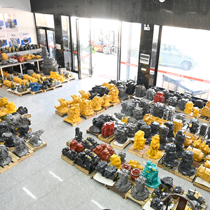 706-86-01550 706-86-01560 706-86-01591 706-86-01601 Motor de Traslación de Transmisión Final para Bulldozer Komatsu D37EX-21 - Product Image 4