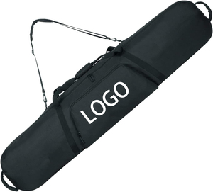 Sac de ski rembourré professionnel pour l'hiver, 155 cm, imperméable, résistant à l'usure, étui de voyage pour <span class=keywords><strong>snowboard</strong></span> avec poche de rangement, personnalisable - Product Image 1