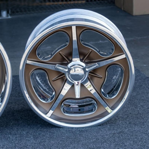 Jantes de voiture forgées monobloc personnalisées à deux pièces, à profil profond, en alliage d'aluminium poli, 20, 21, 22, 24, 26 pouces, 5x112, 5x120 pour <span class=keywords><strong>C10</strong></span> - Product Image 2