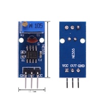 NE555 adjustable frequency pulse generator module For Arduino Smart Car