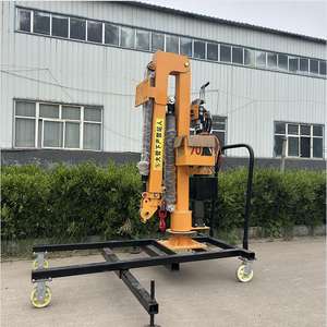 फुल इलेक्ट्रिक शॉप क्रेन फोल्डेबल 200 500 <span class=keywords><strong>1000</strong></span> 2000 किलोग्राम बैटरी पावर मिनी फ्लोर क्रेन 1 टन 2 टन छोटे लिफ्ट होस्ट - Product Image 3