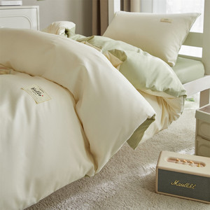 Parure de lit de luxe <span class=keywords><strong>en</strong></span> <span class=keywords><strong>gros</strong></span> : couette, drap-housse et housse de couette pour hôtels - Product Image 6