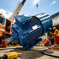 Générateurs éoliens à aimants permanents à faible régime 10 kW de Chine, 48Vac-1140Vac, protection IP54/IP55, marque Enning