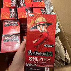 Boîte de boosters de cartes à collectionner <span class=keywords><strong>One</strong></span> <span class=keywords><strong>Piece</strong></span> <span class=keywords><strong>OP</strong></span>-03 Original Wholesale OP13 <span class=keywords><strong>Luffy</strong></span> Anime - Cartes TCG en papier pour les 14 ans et plus - Product Image 2