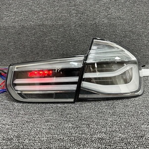 3 Series F30 F35 Tail <b>Light</b> Assembly for 318 320 328 M3 Restoration <b>LED</b> White Bottom Lamp <b>Red</b> Lens Rear Bumper for 3 Series - Product Image 3