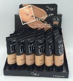 Poudre de maquillage Jloz, ton moyen, contrôle du sébum, tous types de peaux, fond de teint pour le visage féminin - Product Image 3