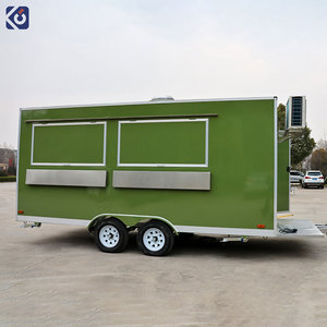 Food Truck per Eventi all'Aperto, Bar Cocktail, Cucina Mobile Completa, Carretto Gelati Caffè Succhi, Rimorchio Concessioni - Product Image 3