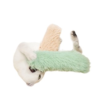 Almohadas de Felpa Suaves y Duraderas con Catnip para Gatitos de Interior |   Juguetes Interactivos para Gatos - Product Image 5