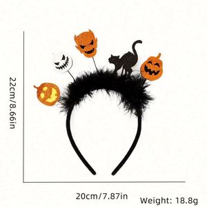 Nuevo Set de Globos de Látex y Foil de Halloween de 12 Pulgadas para Decoración de Fiestas, Accesorios para Fotos, con Diseños de Gato, Calabaza, Cabeza de Murciélago, Navidad y Pascua - Product Image 6