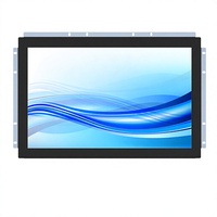 Écran tactile extérieur intégré Yuewei haute luminosité 12,1 pouces, luminosité de 250 à 1000 nits disponible, écran LCD de qualité industrielle.