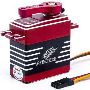 Servomoteur numérique CNC 180 degrés 25T à engrenages en acier, haute vitesse, grand couple, 7.4V, 30KG 35KG, pour voitures et hélicoptères RC 1/8 1/10, le plus vendu, pour garçons - Product Image 2