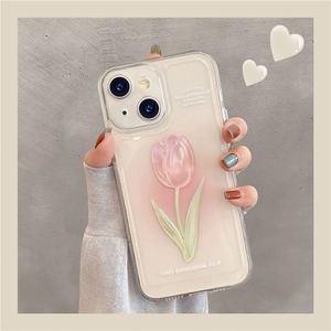 Funda para Teléfono con Diseño Romántico y Elegante de Rosas para iPhone 16 15 14 13 12 11 Pro MAX XR MAX Plus, Transparente, Suave y Resistente a Impactos - Product Image 4