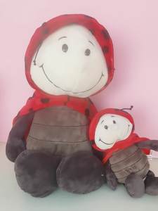 हॉट सेलिंग स्कार्ब राग गुड़िया नरम बच्चों को उपहार पशु भरे हुए खिलौने प्यारे कार्टून लादिबग प्लश खिलौने थोक - Product Image 2