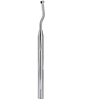 Kit de retrait manuel des vis d'implants dentaires en acier inoxydable - Autoclavable pour divers systèmes d'implants