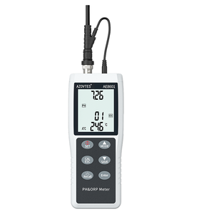 Medidor de <span class=keywords><strong>pH</strong></span> y ORP, Modelo AZ8601, <span class=keywords><strong>Electrodo</strong></span> Digital para Medir <span class=keywords><strong>pH</strong></span>, Temperatura y Analizar la Calidad del Agua de Acuarios - Product Image 1