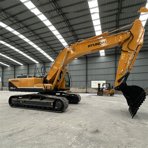 Excavatrice sur chenilles hydraulique d'occasion Hyundai 305LC-9T 30 tonnes Moteur Boîte de vitesses Pompe PLC 95% Neuf Prix bas d'origine d'occasion - Product Image 5