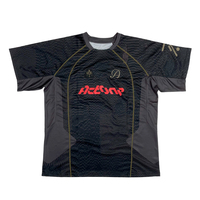 Camiseta de Fútbol Personalizada de Alta Calidad, Diseño Retro, Transpirable, de Secado Rápido, Poliéster, Impresión Digital, Logotipo de Fútbol