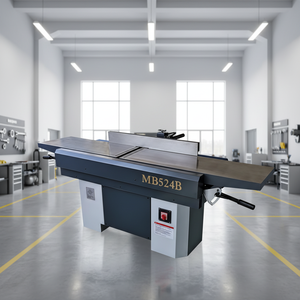 Raboteuse à surface plate MB524B Longueur totale de la table de travail : 2500 mm (2,5 m) - Product Image 2