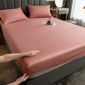 Coprimaterasso europeo di qualità superiore Set di biancheria da letto King Size coprimaterasso coprimaterasso impermeabile