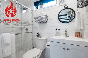 Detachable Luxury Modern Two Storey Quick Installation Tiny <strong>Wooden</strong> Prefab Container <strong>House</strong> Buildings Cabin Hotel Apartment Villa - Product Image 6