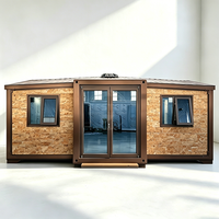 Conteneur préfabriqué en acier extensible de 30 pieds à bas prix, villa préfabriquée de 20 pieds, maison préfabriquée solaire, maisons conteneurs personnalisées, centre commercial