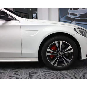 Ailes sculpturales AMG Design, estampées avec précision, pour Mercedes Benz Classe C W205 2015-2021 - Product Image 5