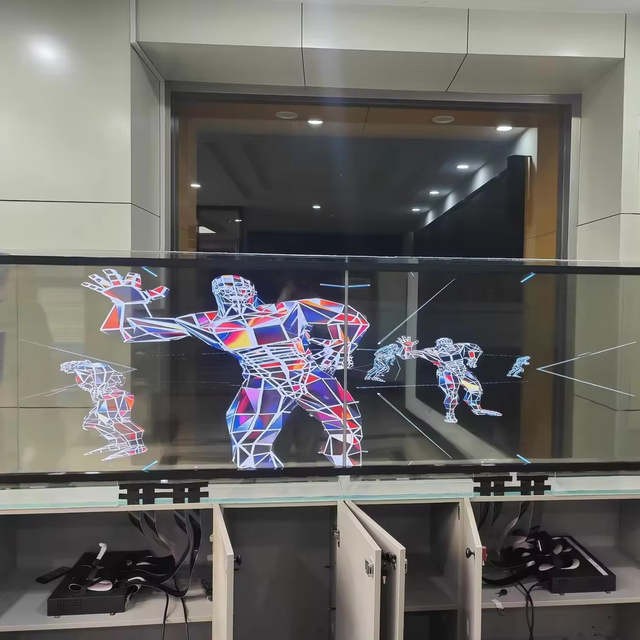 Ultra-Thin Transparent OLED Display Ceiling or Standing for Digital Signage-Premium LED Display