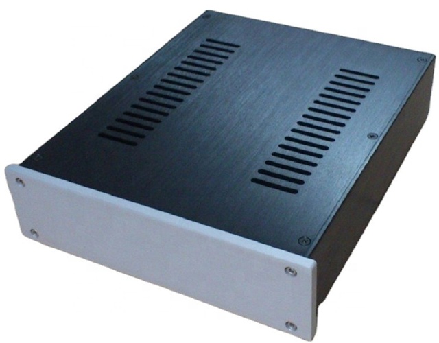 BRZHIFI BZ2607 Hot Selling Audio Series Aluminum Case Tube Amplifier Chassis DIY Custom Audio Enclosure OEM