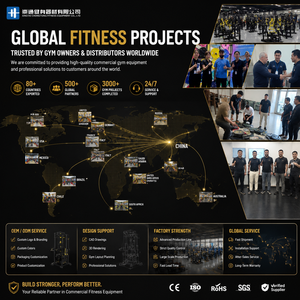 Solución Integral Llave en Mano para Gimnasios Corporativos y de Oficinas de Hoteles: Diseño y Planificación Completa de Equipamiento de Fitness - Product Image 5