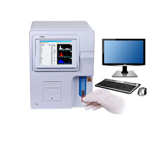 آلة اختبار الدم CBC من 3 أجزاء ، معدات اختبار الدم البيطرية - Product Image 1