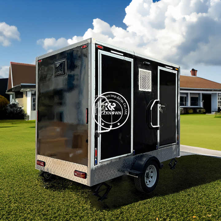 Luxury Public Trailer Bathroom - Portable Toilet Solutions