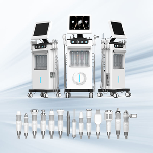 Prix d'usine 2025 – Appareil de soin du visage hydro-oxygène 14-en-1 pour le nettoyage et le rajeunissement de la peau – Machine de beauté pour spa - Product Image 5