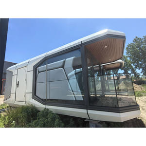 2025 nuevo modelo Homestay dedicado un dormitorio y una sala de estar con cápsula espacial de decoración lujosa - Product Image 1