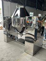 Mélangeur automatique en acier inoxydable série W 500L 2,2 kW pour poudre de détergent – Mélangeur de haute qualité