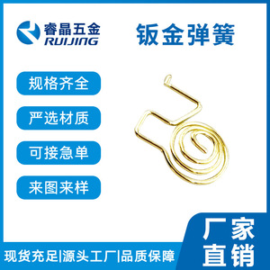Ruijing – Ressort hélicoïdal en tôle pour cellule de batterie de voiture, durable et élastique, origine Chine - Product Image 5