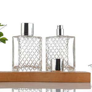 ขวดน้ำหอมสำหรับผู้ชายขนาด100มล. ทรงสี่เหลี่ยมสเปรย์น้ำหอมสำหรับดูไบหรูหราตะวันออกกลาง - Product Image 4