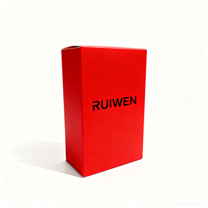 Caja de Papel Plegable Personalizada de Alta Calidad con Doble Inserto y Doble Cierre para Productos Infantiles y Alimentos, Tipo Caja Plegable con Laminado Mate - Product Image 2