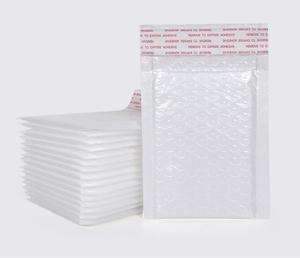 Sáng bóng Ngọc Trai Trắng <span class=keywords><strong>Poly</strong></span> bong bóng bưu phẩm không thấm nước độn vận chuyển phong bì gửi thư túi cho điện thoại di động loa thuận tiện cho - Product Image 5