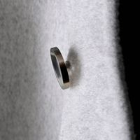 100% cachemire hommes haut de gamme personnalisé hiver chaud col montant Double boutonnage hanches droites manteau