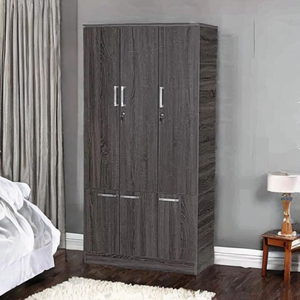 Armoire en contreplaqué de chambre à coucher durable et moderne pour la maison, le bureau, les hôtels et les appartements - Product Image 1