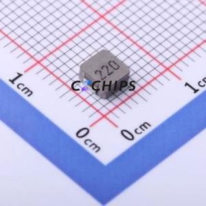 Inductor de Potencia SMD 0420CDMCCDS-220MC, 4.4x4.2mm (Inductancia: 22uH) (Precisión: 20%) (Corriente Nominal: 1.2A) - Product Image 1