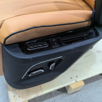 Sièges de voiture modifiés Staria Airplane avec accoudoir et appui-tête pour amélioration de l'intérieur de fourgonnette, accessoires de luxe VIP, design de sièges de voiture