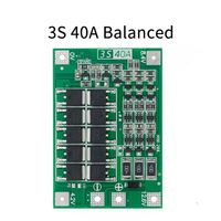 Module de protection de batterie Li-ion JYWD 4S 40A 18650 avec PCB BMS, équilibrage PCBA, 14.8V 16.8V pour cellules Lipo - 5 modules