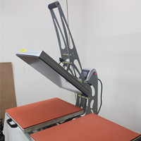 Presse à chaud manuelle numérique grand format 50x70 cm pour vêtements, t-shirts, sublimation