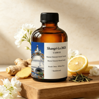 CA10115 Huile parfumée Shangri-La 2021, parfum d'hôtel, huile aromatique orientale au thé blanc frais, pour diffuseur de parfum commercial