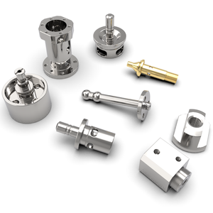 Máy tiện <span class=keywords><strong>CNC</strong></span> cung cấp dịch vụ xử lý tùy chỉnh cho các bộ phận đồng, sắt, nhôm và thép cho các đơn đặt hàng bên ngoài. - Product Image 4