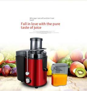 Extractor de Jugos Comercial de Frutas y Verduras de 800W con Boca de Alimentación Grande, Prensado en Frío, 110V/220V - Product Image 6